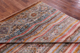 Khorjin Persian Gabbeh Hand Knotted Wool Rug - 8' 1" X 10' 4" - Golden Nile
