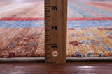 Persian Tribal Gabbeh Hand Knotted Wool Rug - 6' 8" X 9' 9" - Golden Nile