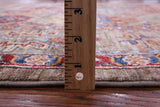 Turkmen Ersari Handmade Wool Rug - 7' 3" X 9' 8" - Golden Nile