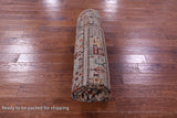 Persian Gabbeh Tribal Hand Knotted Wool Rug - 6' 10" X 9' 9" - Golden Nile