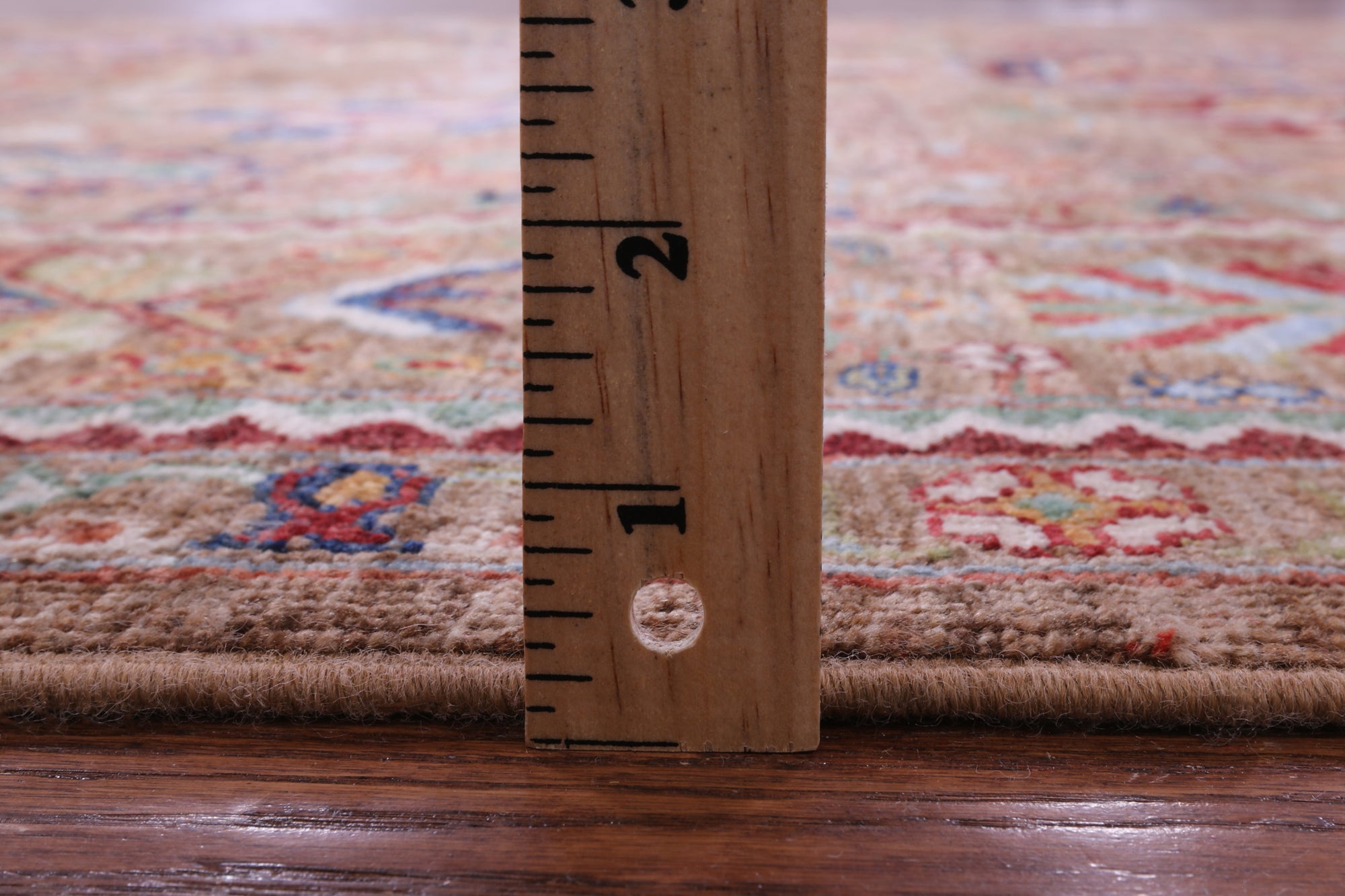 Peshawar Hand Knotted Wool Rug - 6' 10" X 9' 9" - Golden Nile