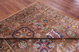 Peshawar Hand Knotted Wool Rug - 6' 10" X 9' 9" - Golden Nile