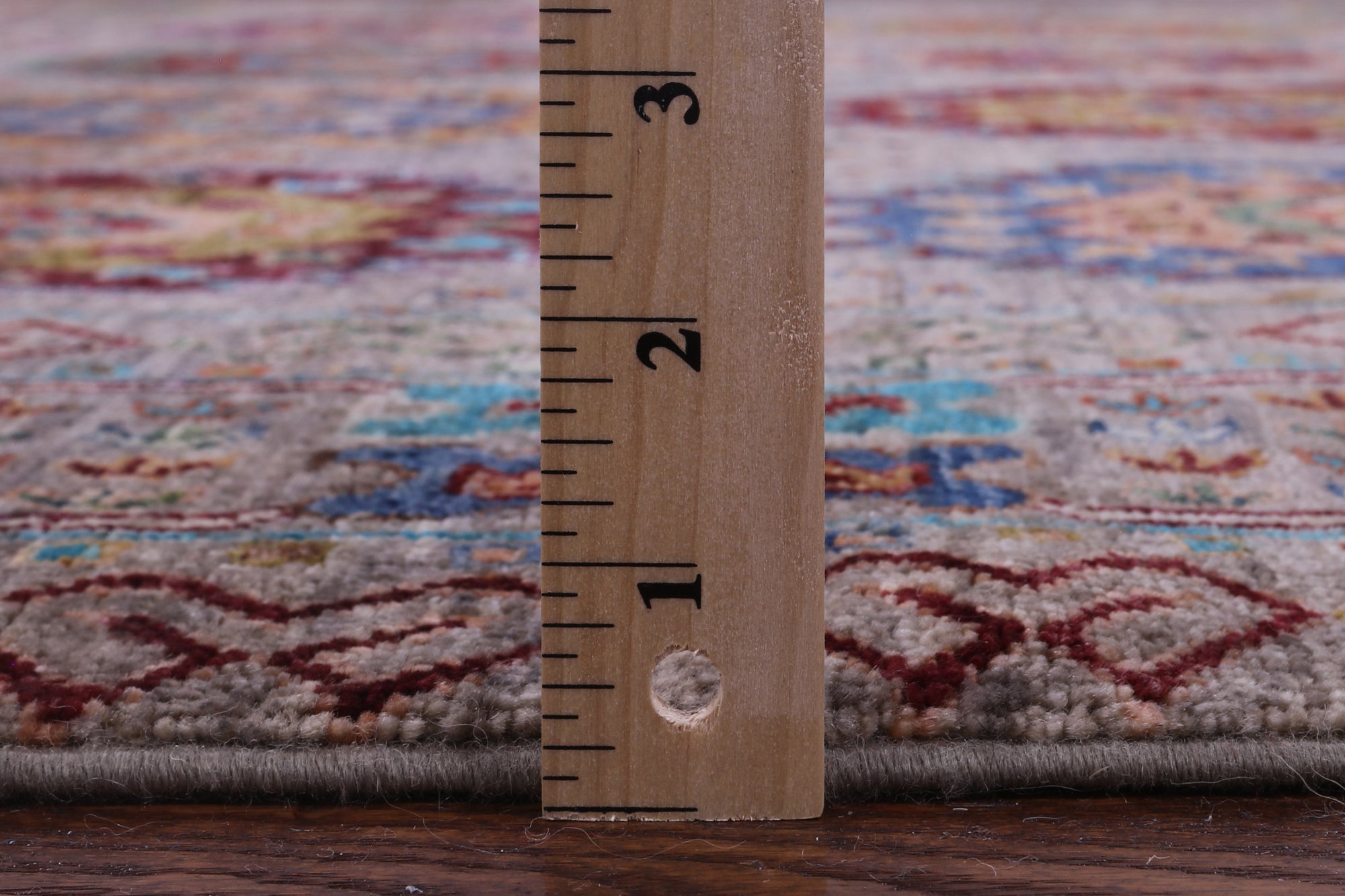 Turkmen Ersari Handmade Wool Rug - 6' 9" X 9' 10" - Golden Nile