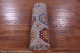 Turkmen Ersari Handmade Wool Rug - 6' 9" X 9' 10" - Golden Nile
