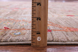 Persian Tribal Gabbeh Hand Knotted Wool Rug - 6' 9" X 10' 1" - Golden Nile