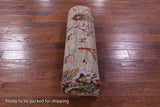 Persian Tribal Gabbeh Hand Knotted Wool Rug - 6' 9" X 10' 1" - Golden Nile