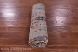Tribal Persian Gabbeh Hand Knotted Wool Rug - 5' 9" X 8' 2" - Golden Nile