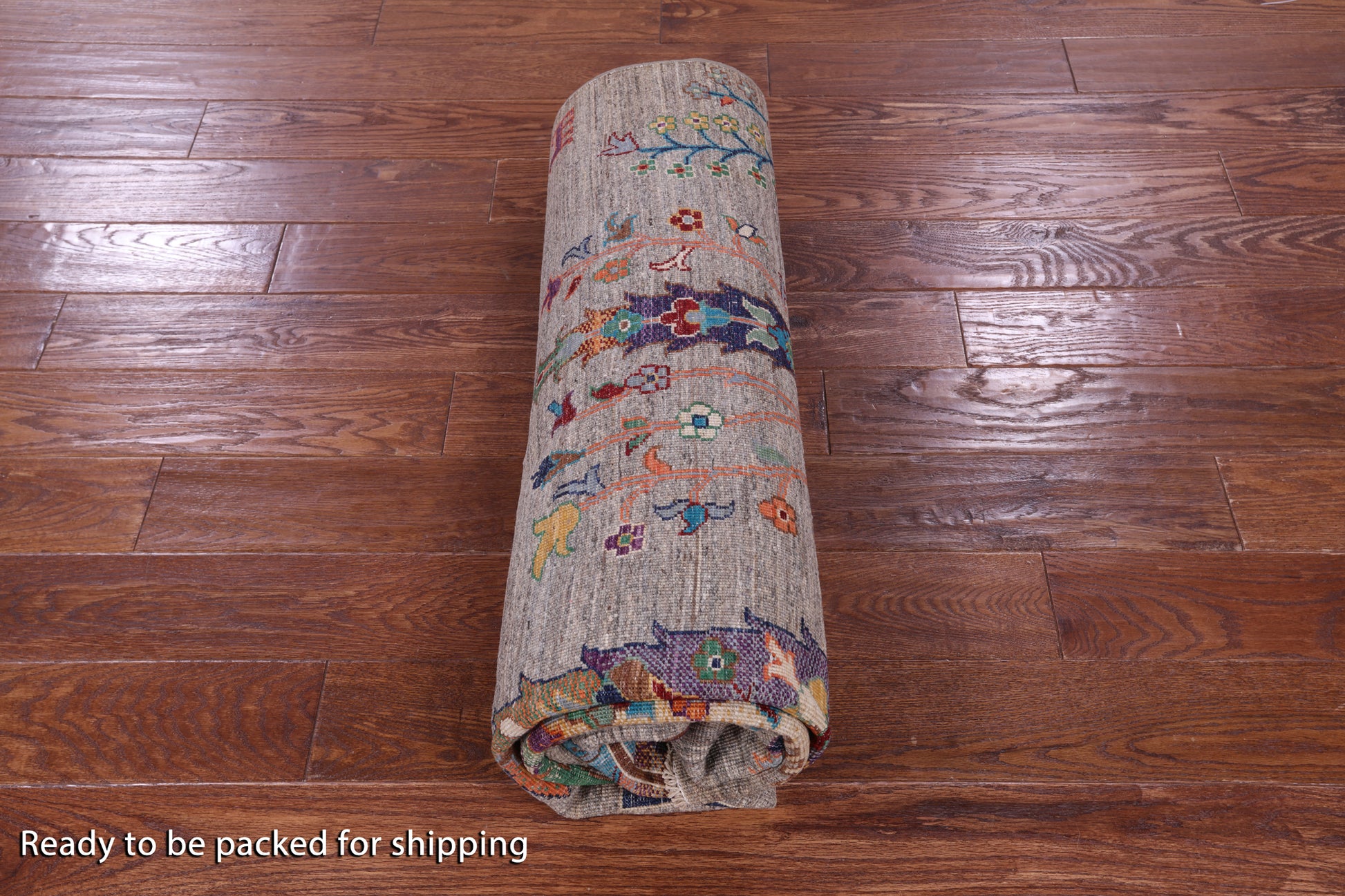 Tribal Persian Gabbeh Hand Knotted Wool Rug - 5' 9" X 8' 2" - Golden Nile
