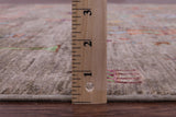 Tribal Persian Gabbeh Handmade Wool Rug - 5' 9" X 7' 10" - Golden Nile