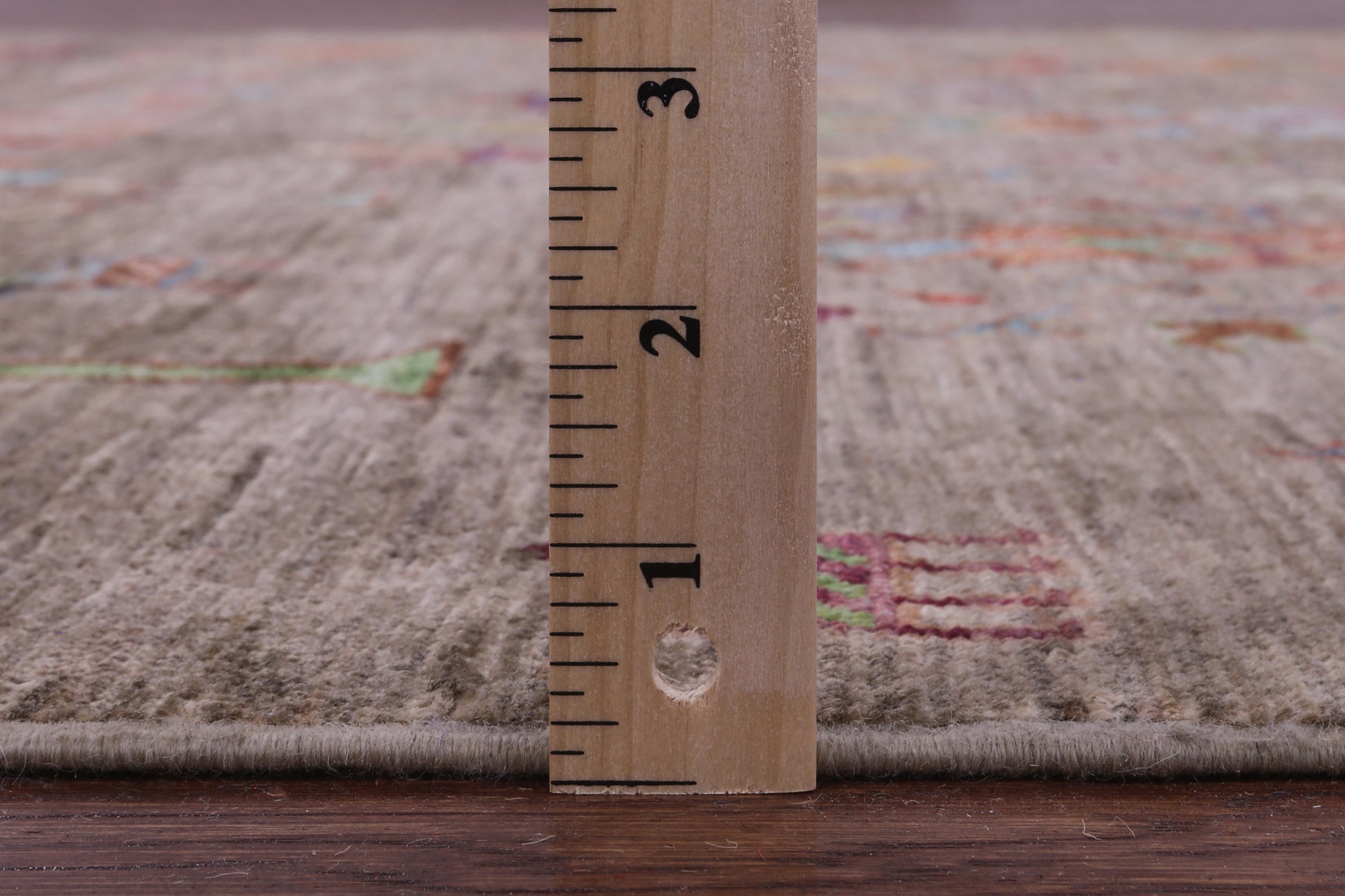 Tribal Persian Gabbeh Handmade Wool Rug - 5' 9" X 7' 10" - Golden Nile
