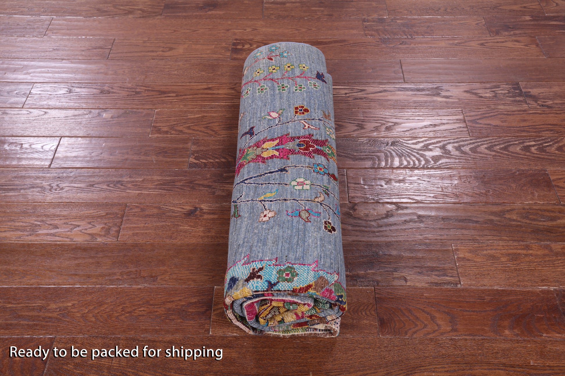 Tribal Persian Gabbeh Hand Knotted Wool Rug - 5' 9" X 8' 0" - Golden Nile