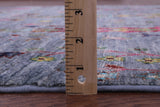 Tribal Persian Gabbeh Hand Knotted Wool Rug - 5' 9" X 8' 0" - Golden Nile