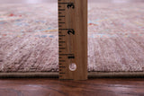 Brown Peshawar Hand Knotted Wool Rug - 5' 10" X 8' 1" - Golden Nile