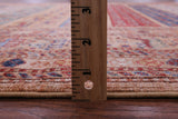 Tribal Persian Gabbeh Hand Knotted Wool Rug - 5' 10" X 7' 11" - Golden Nile