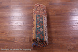 Tribal Persian Gabbeh Hand Knotted Wool Rug - 5' 10" X 7' 11" - Golden Nile