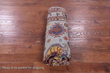 Turkmen Ersari Handmade Wool Rug - 6' 0" X 8' 6" - Golden Nile