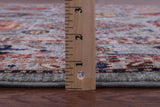 Turkmen Ersari Handmade Wool Rug - 6' 0" X 8' 6" - Golden Nile