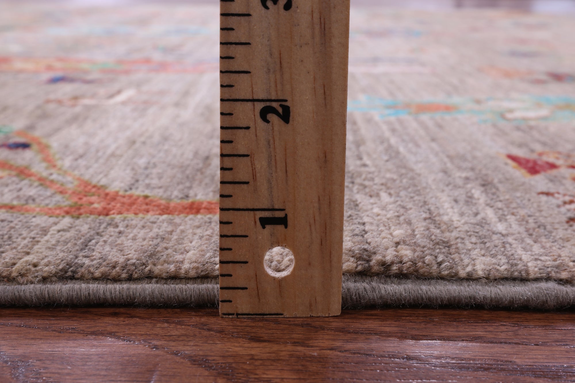 Tribal Persian Gabbeh Hand Knotted Wool Rug - 5' 10" X 8' 0" - Golden Nile