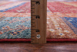 Tribal Persian Gabbeh Hand Knotted Wool Rug - 5' 9" X 7' 10" - Golden Nile