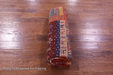 Tribal Persian Gabbeh Hand Knotted Wool Rug - 5' 9" X 7' 10" - Golden Nile