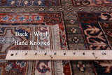 Tribal Persian Gabbeh Hand Knotted Wool Rug - 5' 9" X 8' 2" - Golden Nile