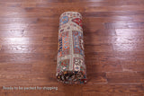 Tribal Persian Gabbeh Hand Knotted Wool Rug - 5' 9" X 8' 2" - Golden Nile