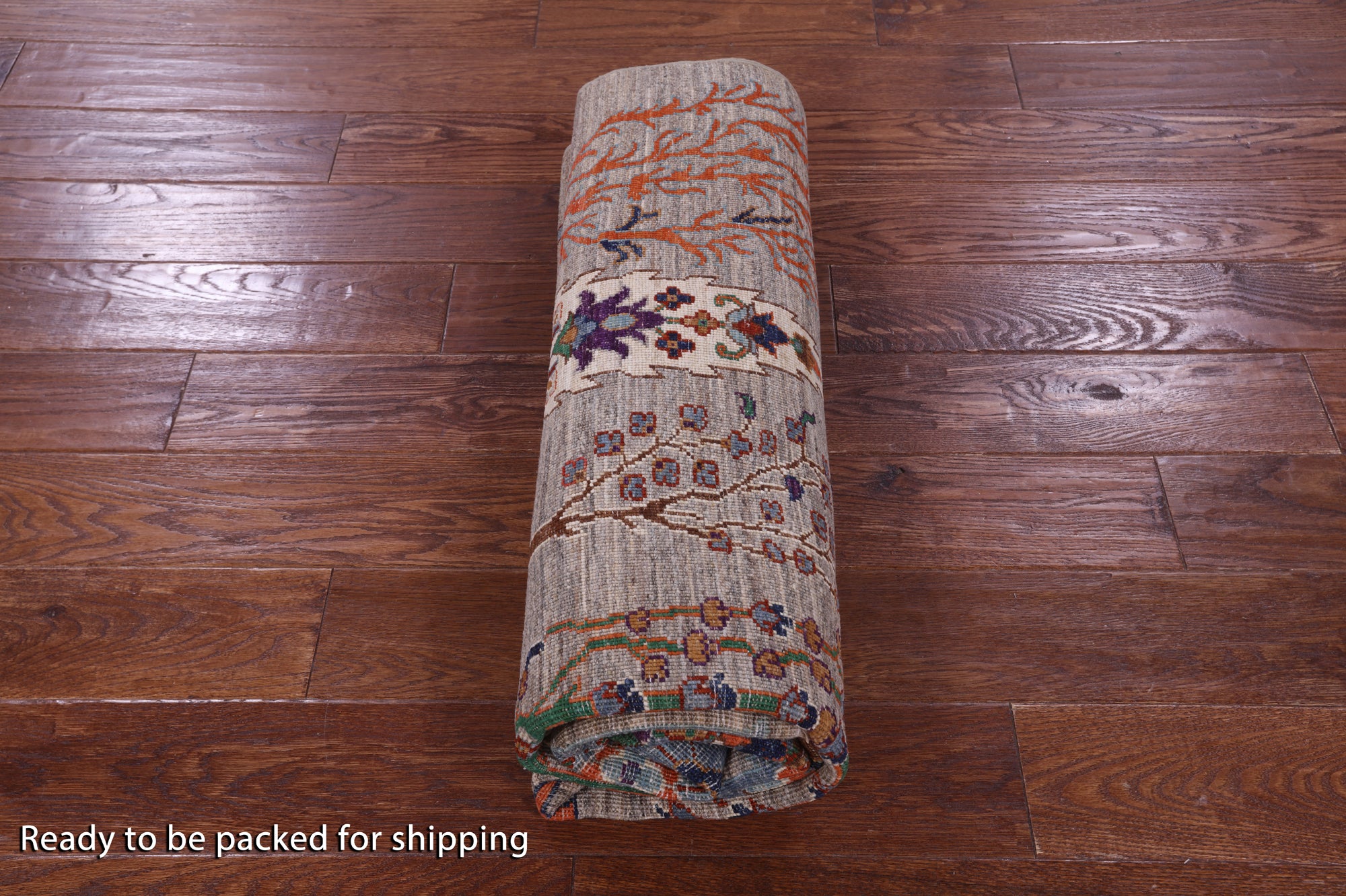 Persian Gabbeh Tribal Hand Knotted Wool Rug - 5' 0" X 6' 8" - Golden Nile