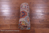 Turkmen Ersari Hand Knotted Wool Rug - 5' 0" X 6' 10" - Golden Nile
