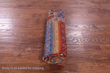 Tribal Persian Gabbeh Hand Knotted Wool Rug - 5' 2" X 6' 8" - Golden Nile