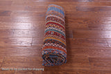 Shall Persian Gabbeh Hand Knotted Wool Rug - 5' 2" X 6' 7" - Golden Nile