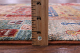 Tribal Persian Gabbeh Hand Knotted Wool Rug - 2' 8" X 4' 0" - Golden Nile