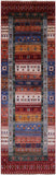 Persian Gabbeh Tribal Hand Knotted Wool Runner Rug - 2' 8" X 8' 5" - Golden Nile
