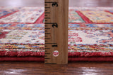Tribal Persian Gabbeh Hand Knotted Wool Runner Rug - 2' 9" X 9' 9" - Golden Nile