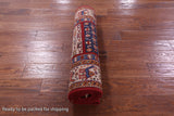 Tribal Persian Gabbeh Hand Knotted Wool Runner Rug - 2' 9" X 9' 9" - Golden Nile