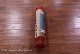 Tribal Persian Gabbeh Hand Knotted Wool Runner Rug - 2' 6" X 6' 7" - Golden Nile