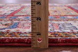 Persian Gabbeh Tribal Hand Knotted Wool Runner Rug - 2' 9" X 9' 10" - Golden Nile
