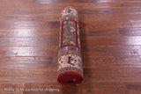 Persian Gabbeh Tribal Hand Knotted Wool Runner Rug - 2' 9" X 9' 10" - Golden Nile