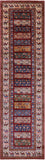 Persian Gabbeh Tribal Hand Knotted Wool Runner Rug - 2' 9" X 9' 10" - Golden Nile