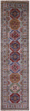 Turkmen Ersari Hand Knotted Wool Runner Rug - 2' 9" X 10' 2" - Golden Nile