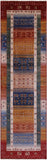 Tribal Persian Gabbeh Hand Knotted Wool Runner Rug - 2' 8" X 9' 5" - Golden Nile