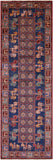Antiqued Pazyryk Historical Design Hand Knotted Wool Runner Rug - 2' 7" X 8' 6" - Golden Nile