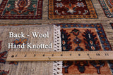 Garden Design Persian Hand Knotted Wool Rug - 4' 11" X 6' 4" - Golden Nile