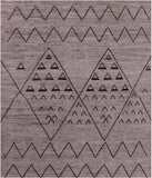 Tribal Moroccan Hand Knotted Wool Rug - 8' 2" X 9' 8" - Golden Nile