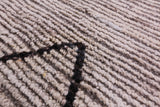 Tribal Moroccan Hand Knotted Wool Rug - 8' 2" X 9' 8" - Golden Nile