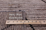 Tribal Moroccan Hand Knotted Wool Rug - 8' 2" X 9' 8" - Golden Nile