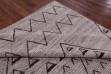 Tribal Moroccan Hand Knotted Wool Rug - 8' 2" X 9' 8" - Golden Nile