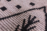 Tribal Moroccan Hand Knotted Wool On Wool Rug - 10' 4" X 13' 0" - Golden Nile