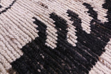 Tribal Moroccan Hand Knotted Wool On Wool Rug - 9' 2" X 11' 8" - Golden Nile