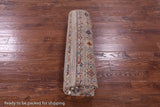 Khorjin Persian Gabbeh Hand Knotted Wool Rug - 6' 11" X 10' 0" - Golden Nile