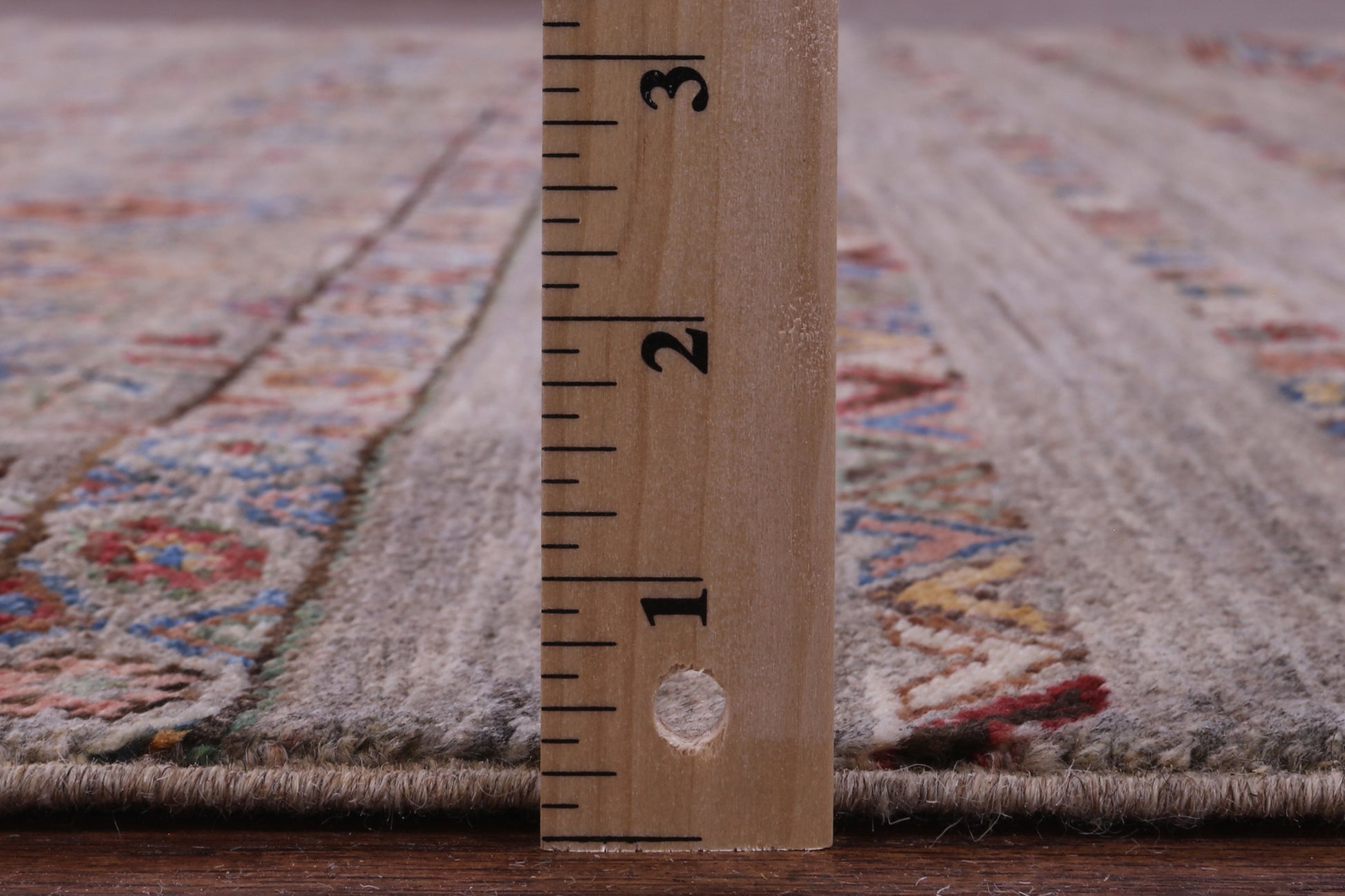 Khorjin Persian Gabbeh Hand Knotted Wool Rug - 6' 11" X 10' 0" - Golden Nile